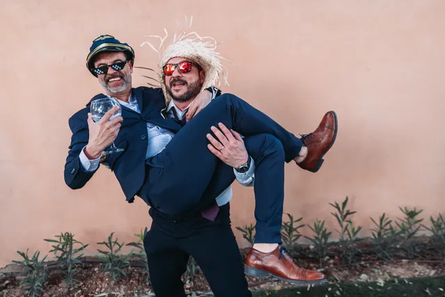 reportaje de boda 29 marzo 2025 hort villa photocall