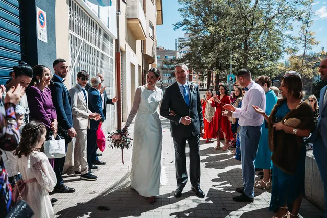 reportaje de boda 29 marzo 2025 hort villa Salida / Entrada
