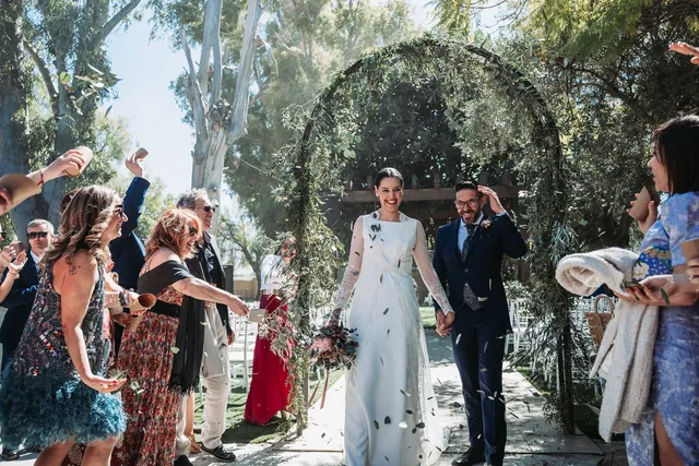 reportaje de boda 29 marzo 2025 hort villa salida ceremonia