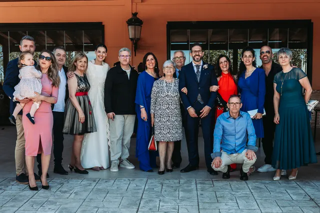 reportaje de boda 29 marzo 2025 hort villa coctel grupales