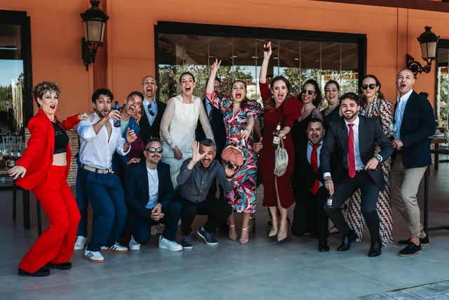 reportaje de boda 29 marzo 2025 hort villa coctel grupales