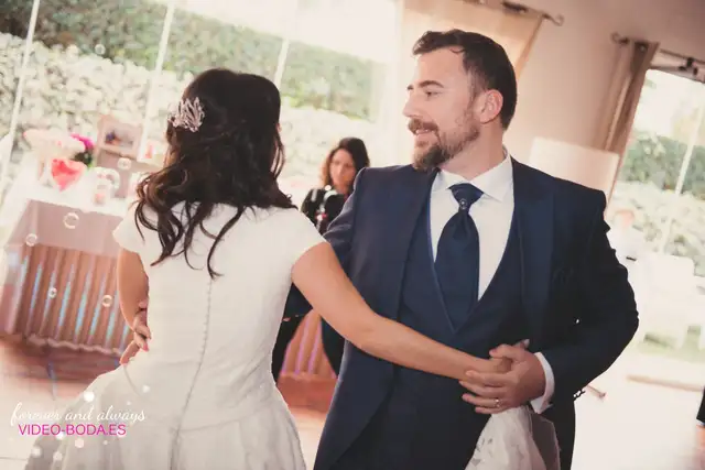 baile nupcial y fiesta boda