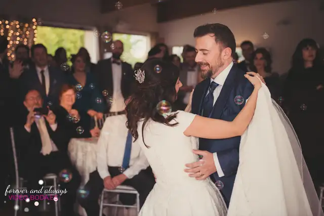 baile nupcial y fiesta boda