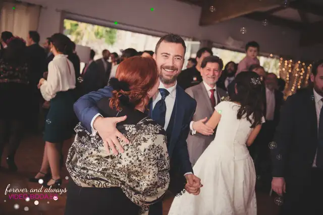 baile nupcial y fiesta boda