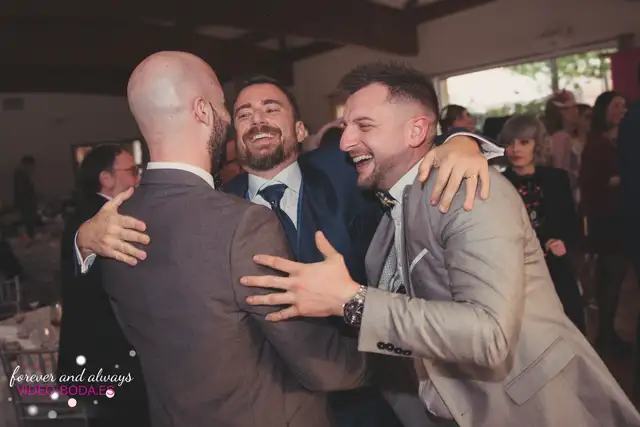 baile nupcial y fiesta boda