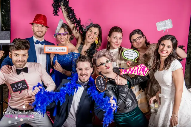 fotografías reportaje photocall con revelado