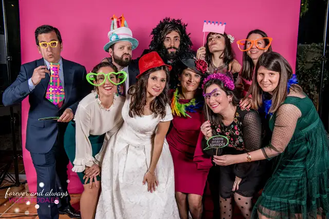 fotografías reportaje photocall con revelado