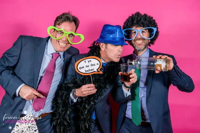 fotografías reportaje photocall con revelado