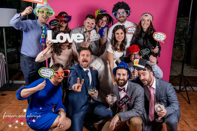 fotografías reportaje photocall con revelado