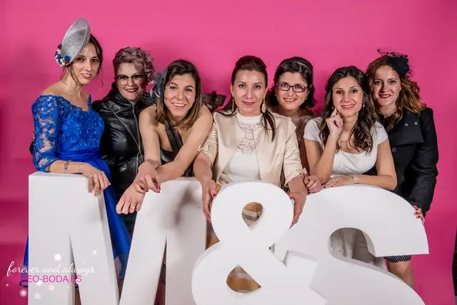 fotografías reportaje photocall con revelado