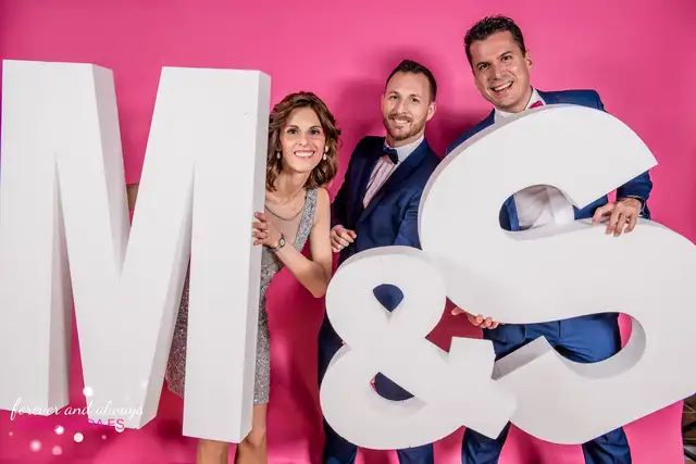 fotografías reportaje photocall con revelado