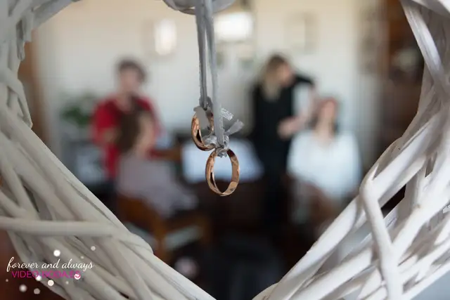 fotografías anillos de la boda