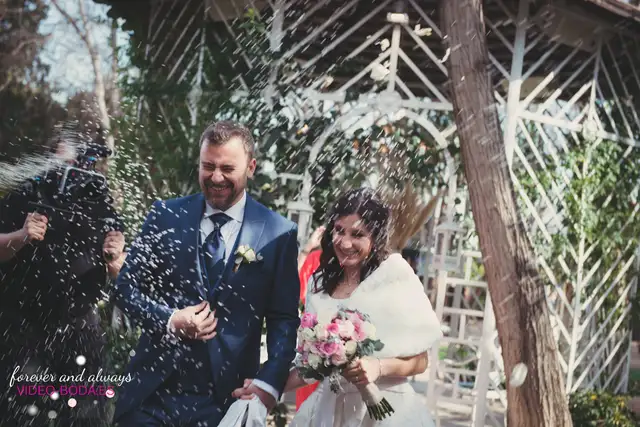 tirada arroz boda villa delia