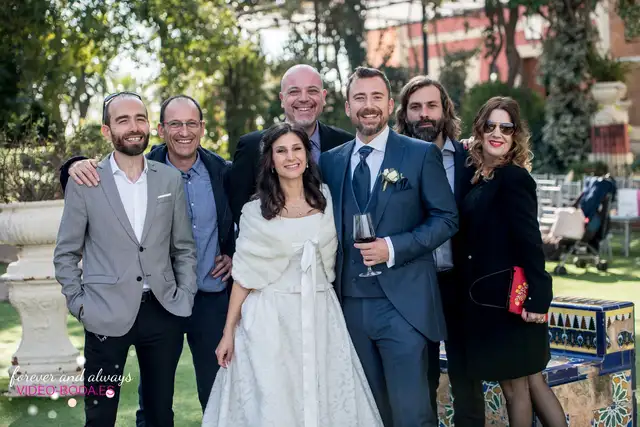 reportaje boda Villa Delia