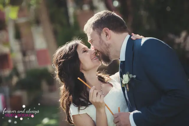 fotografías reportaje novios villa delia