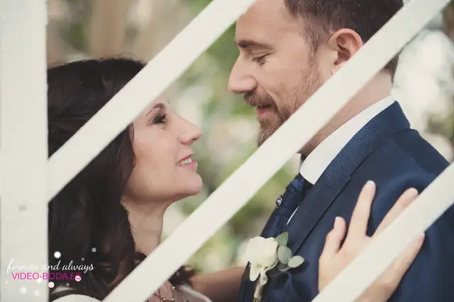 reportaje boda Villa Delia