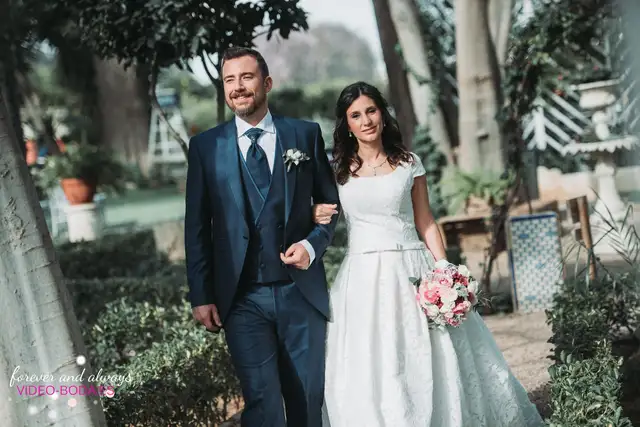 fotografías reportaje novios villa delia