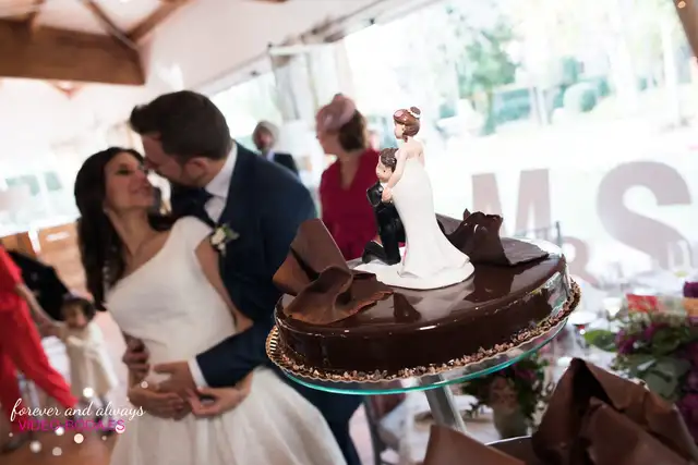 fotos tarta nupcial villa delia