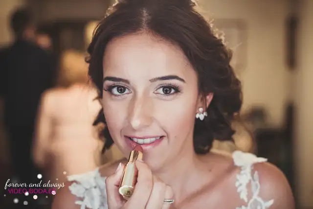 maquillaje de la novia