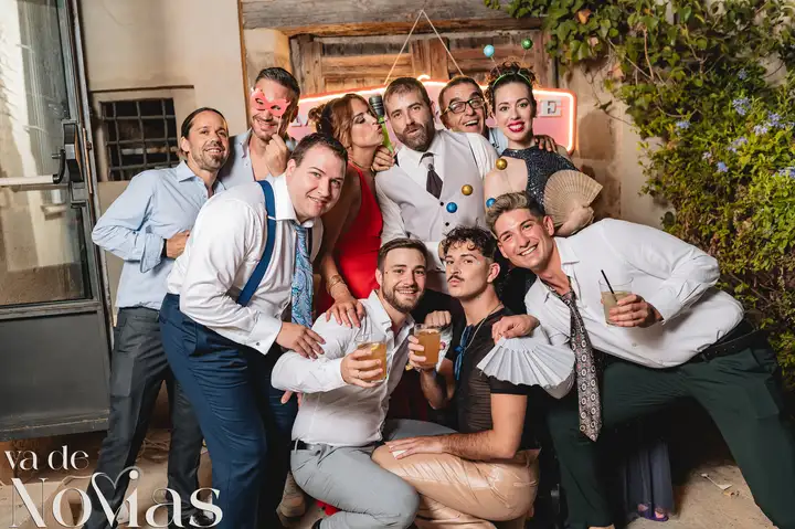 Mas de Alzedo Ribarroja Marta Jose photocall