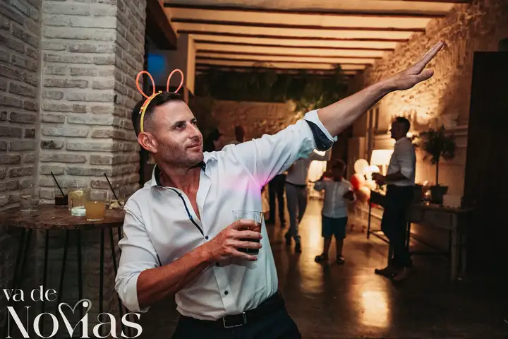 Mas de Alzedo Ribarroja Marta Jose fiesta