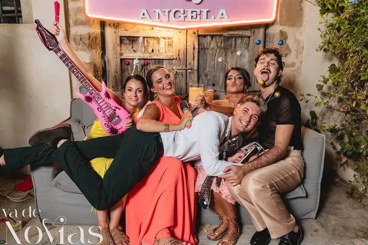 Mas de Alzedo Ribarroja Marta Jose photocall