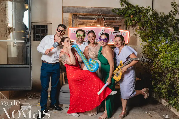 Mas de Alzedo Ribarroja Marta Jose photocall