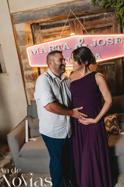 Mas de Alzedo Ribarroja Marta Jose photocall