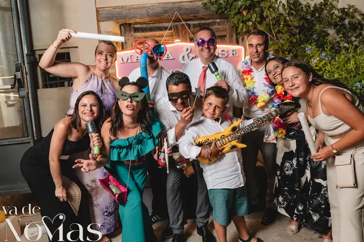 Mas de Alzedo Ribarroja Marta Jose photocall