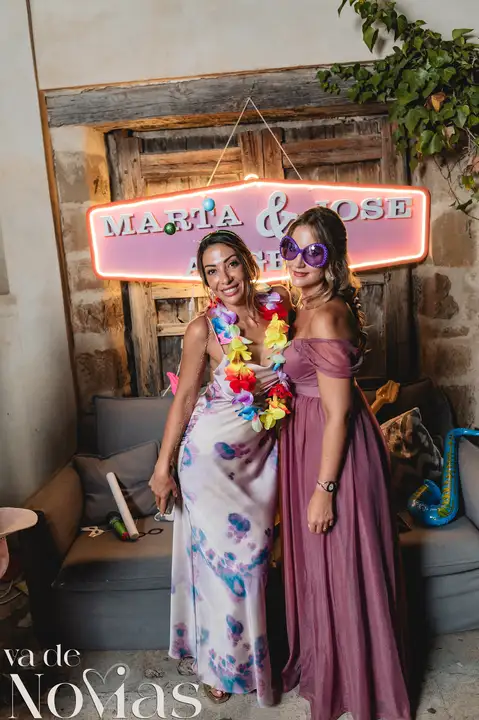 Mas de Alzedo Ribarroja Marta Jose photocall