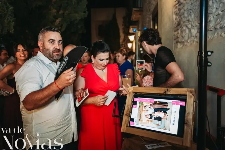 Mas de Alzedo Ribarroja Marta Jose photocall