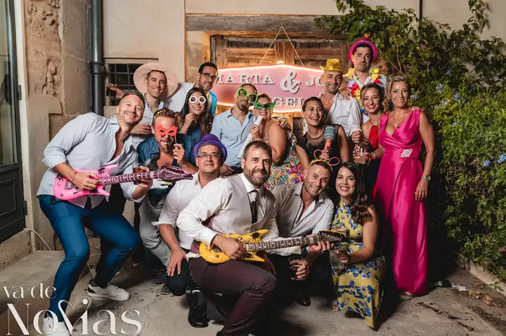 Mas de Alzedo Ribarroja Marta Jose photocall