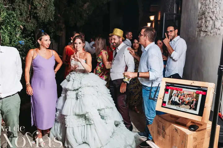 Mas de Alzedo Ribarroja Marta Jose photocall