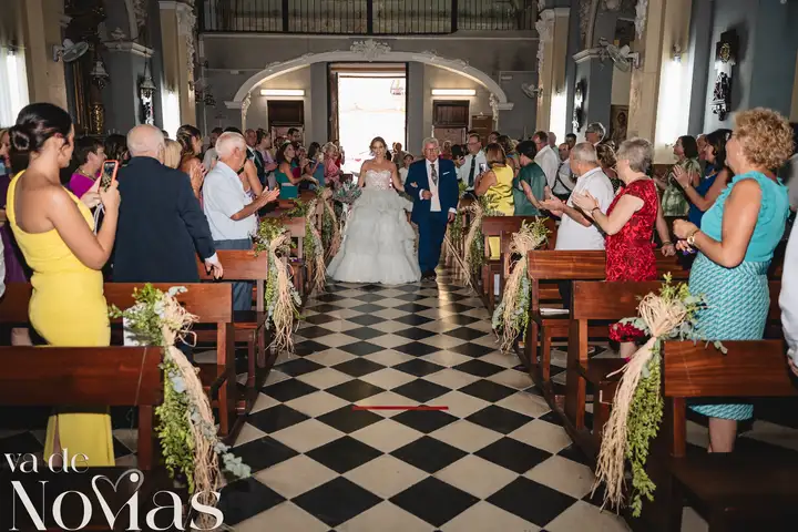 Mas de Alzedo Ribarroja Marta Jose Salida / Entrada