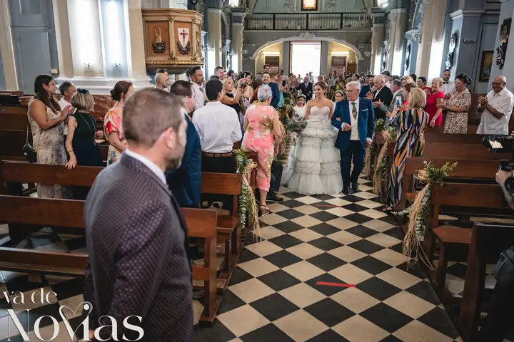 Mas de Alzedo Ribarroja Marta Jose Salida / Entrada portada