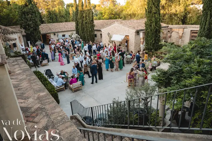 Mas de Alzedo Ribarroja Marta Jose coctel detalles portada