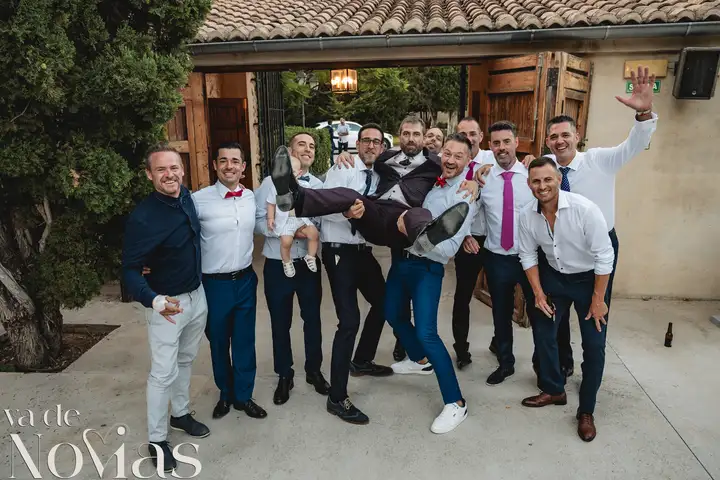 Mas de Alzedo Ribarroja Marta Jose coctel grupales