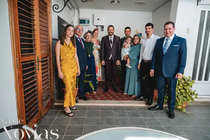 Mas de Alzedo Ribarroja Marta Jose grupales preparativos