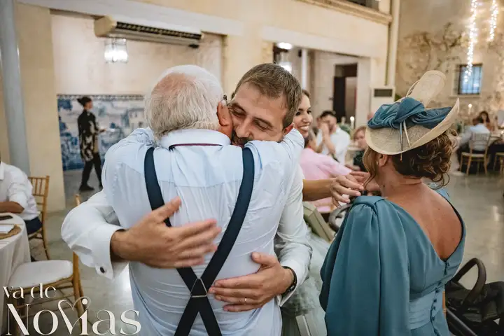 Mas de Alzedo Ribarroja Marta Jose banquete emotivas