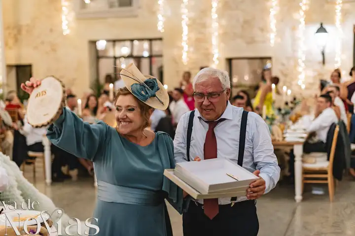 Mas de Alzedo Ribarroja Marta Jose banquete emotivas