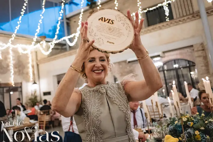 Mas de Alzedo Ribarroja Marta Jose banquete emotivas