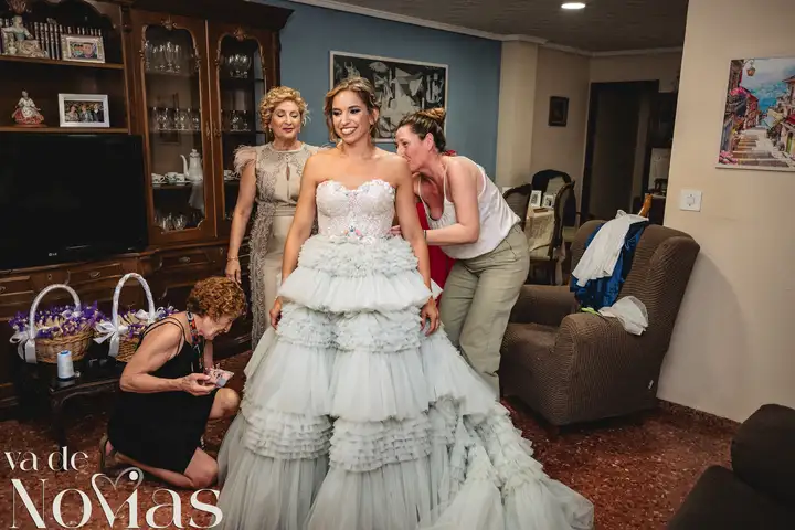 Mas de Alzedo Ribarroja Marta Jose preparativos