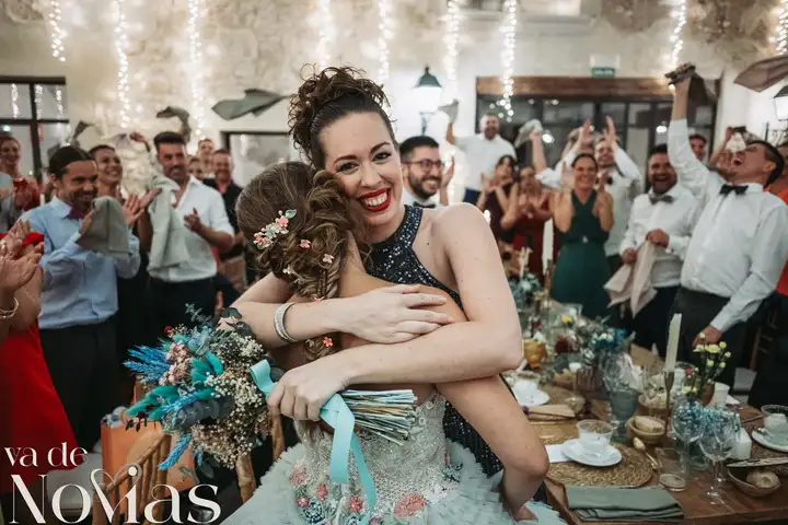 Mas de Alzedo Ribarroja Marta Jose banquete emotivas