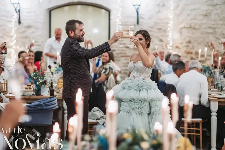 Mas de Alzedo Ribarroja Marta Jose banquete portada sesion pareja