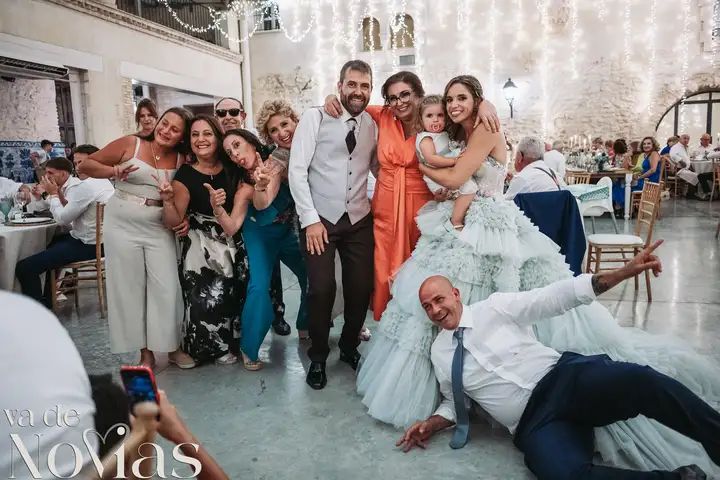 Mas de Alzedo Ribarroja Marta Jose banquete divertidas