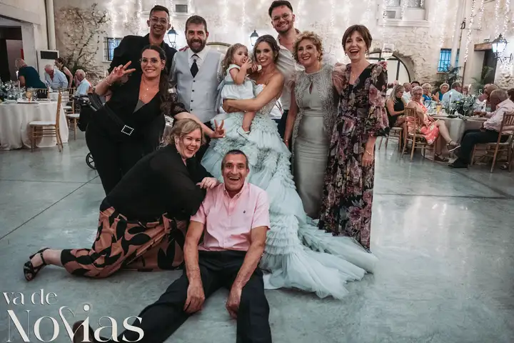 Mas de Alzedo Ribarroja Marta Jose banquete divertidas