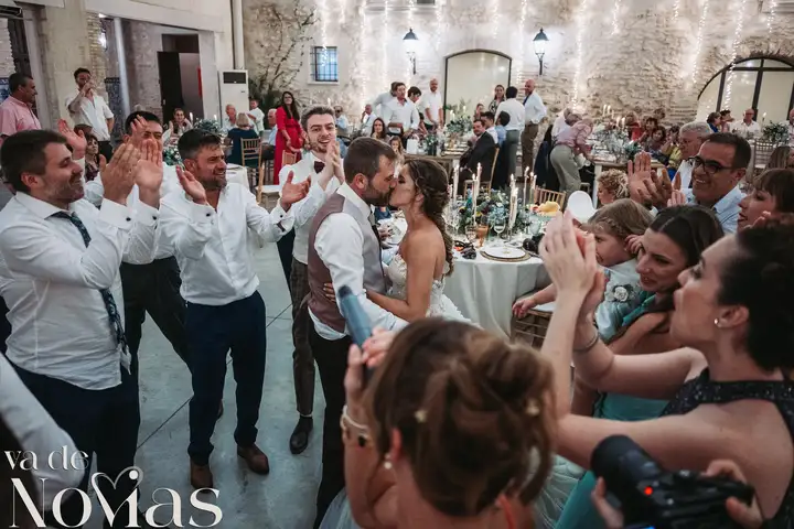 Mas de Alzedo Ribarroja Marta Jose banquete divertidas