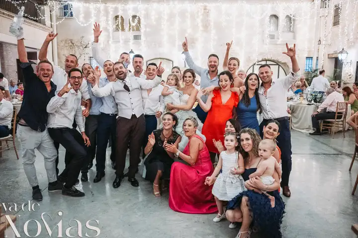 Mas de Alzedo Ribarroja Marta Jose banquete divertidas