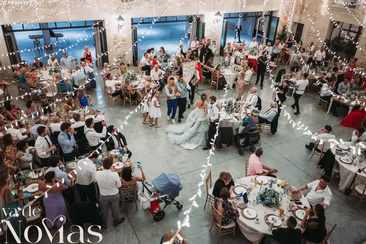 Mas de Alzedo Ribarroja Marta Jose banquete