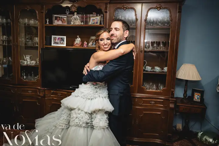 Mas de Alzedo Ribarroja Marta Jose preparativos